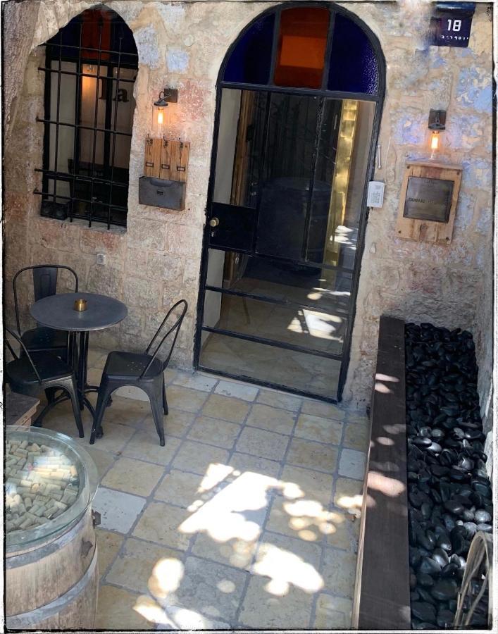 La Guta Studio Suite The Campari Suite Jerusalém Exterior foto
