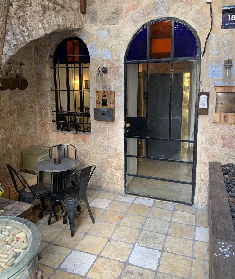 La Guta Studio Suite The Campari Suite Jerusalém Exterior foto